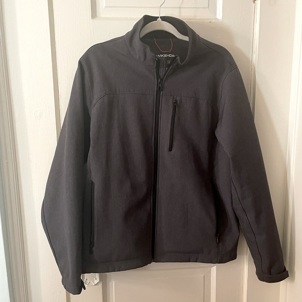 Men’s Hawk & co. winter jacket like new excellent condition